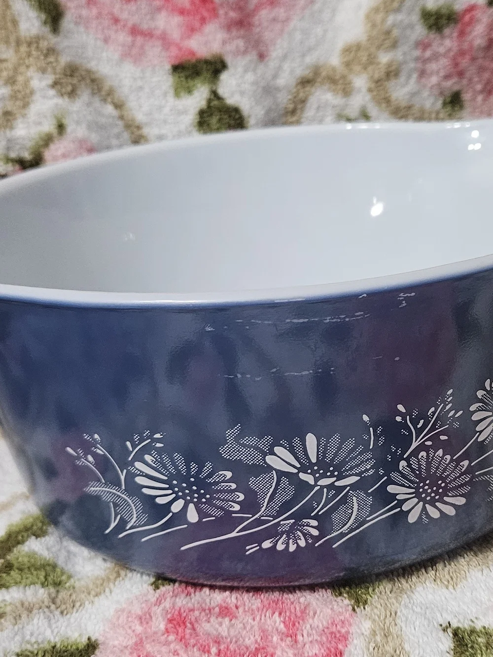 Pyrex Colonial Mist 475B Casserole